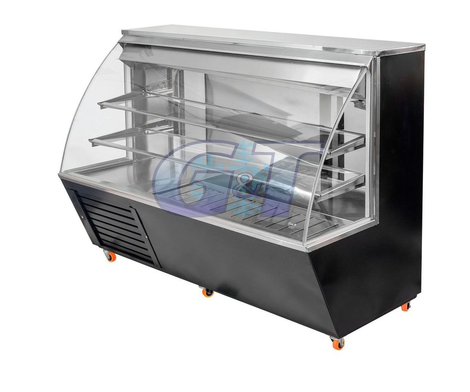 Vitrina Refrigerada Pastelera 1mt 50cms-0