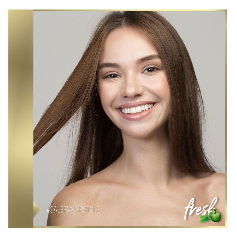 SALERM Acondicionador Natural Vegano Green Shot Biokera Sin Sulfatos-4