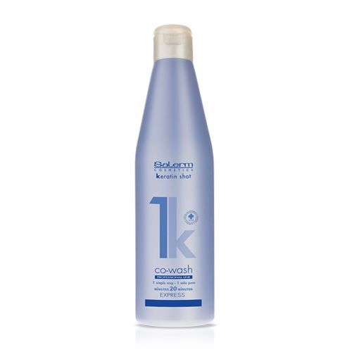 SALERM Alisado progesivo Keratin Shot Co-Wash 500 ML-1