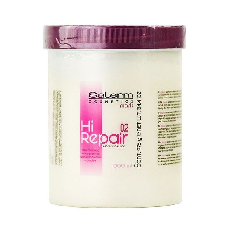  SALERM Mascarilla Tratamiento Hi Repair 1000 ml-0