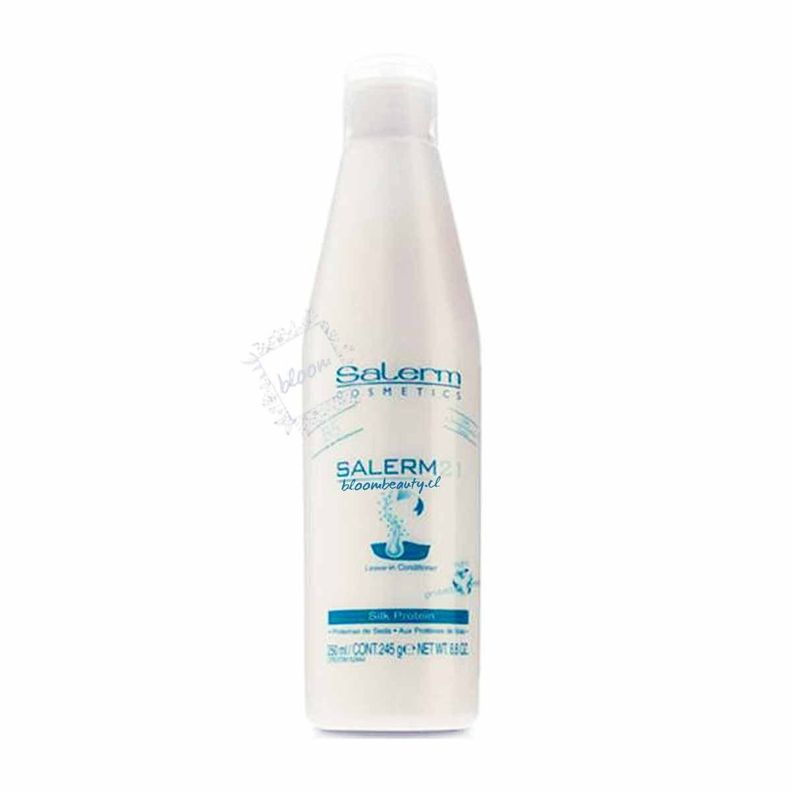 SALERM 21 Crema intensiva capilar con Proteina de Seda 250 ml-0