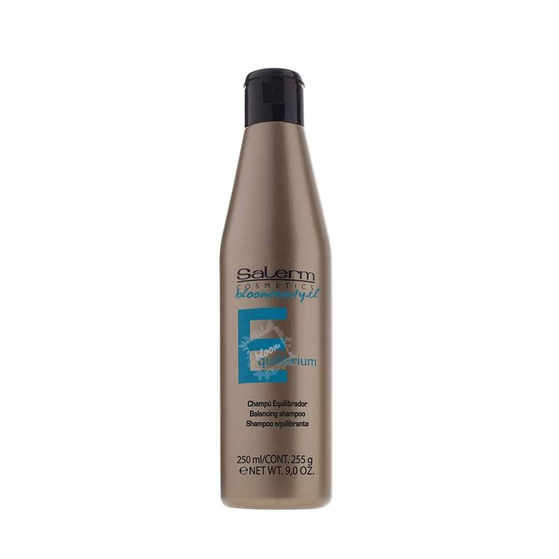 SALERM Shampoo Equilibrio pH Pos Alisado 250 ml-0