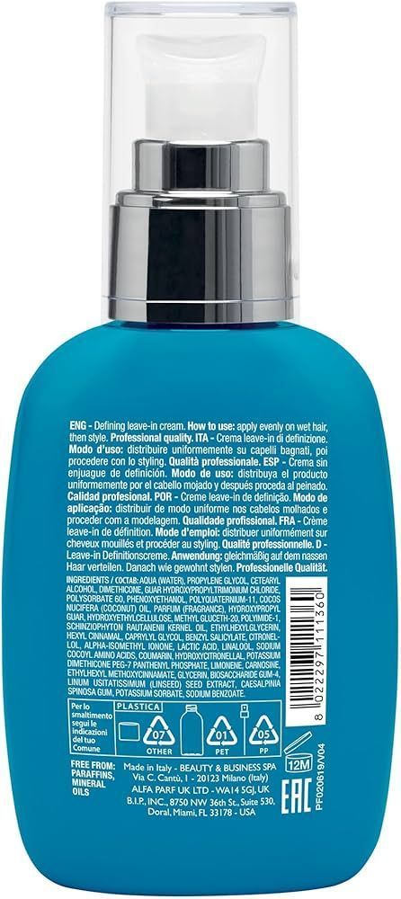 ALFAPARF Crema de definición para rizos o rulos Semi Di Lino-1