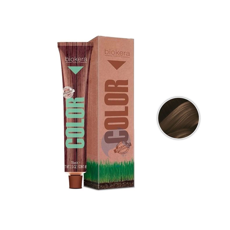SALERM Tintura Biokera 5.70 Castaño Claro Marrón Natural