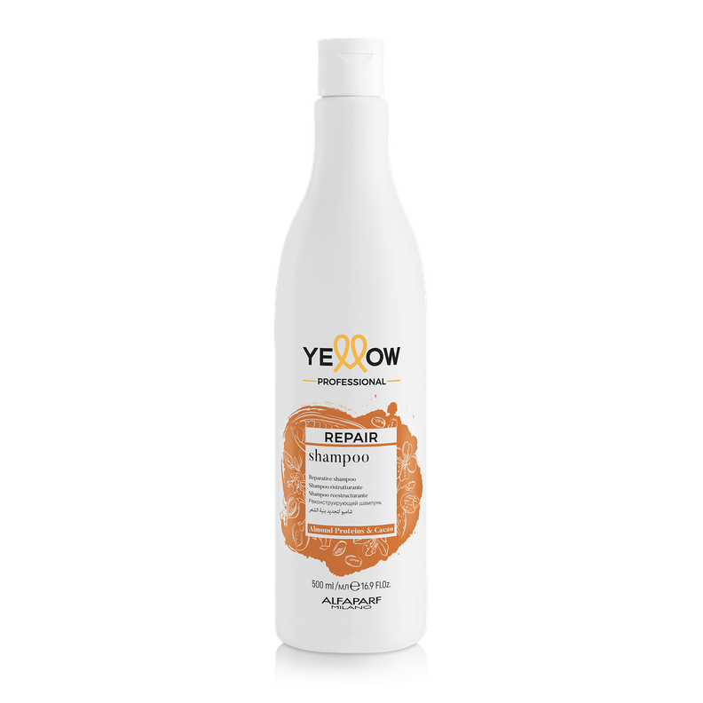 ALFAPARF Shampoo Reparación Profunda YELLOW REPAIR 500 ml-0