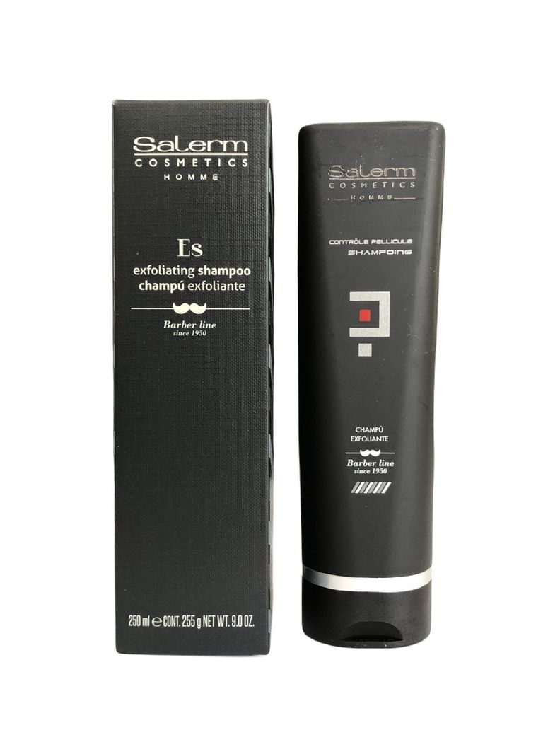 SALERM Shampoo Anticaspa Controle Exfoliant-0
