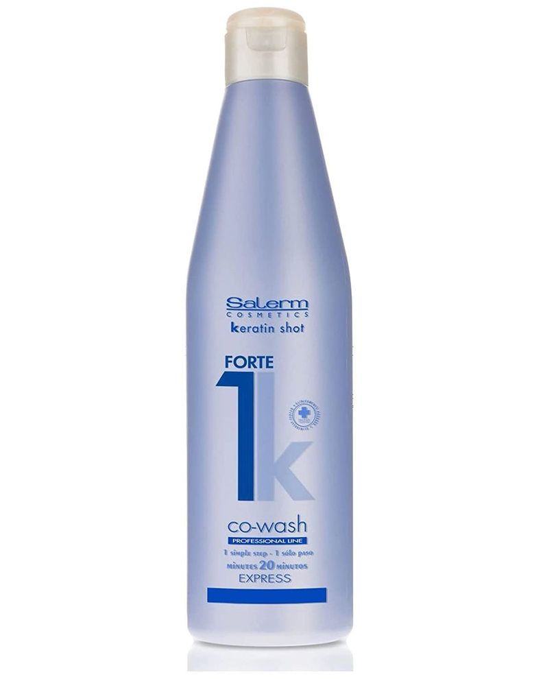 SALERM Alisado Keratin Shot Co-Wash Forte-0