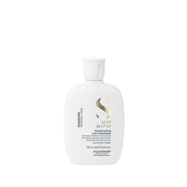Shampoo Diamond Iluminador Semi di lino 250 ml ALFAPARF