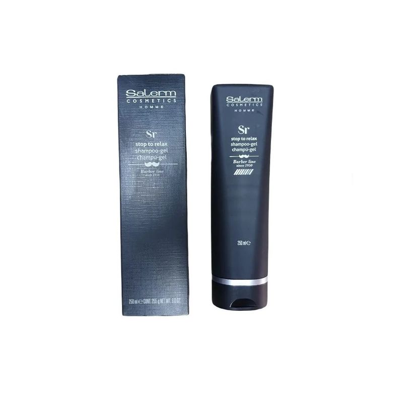 SALERM Shampoo Y Jabon Gel 2 en 1 Anti Stress 250 ml