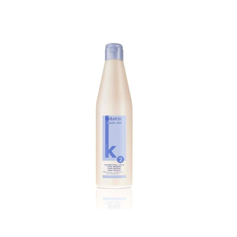 SALERM Alisado Keratina, Crema Alisadora Keratin Shot 500 ml-1
