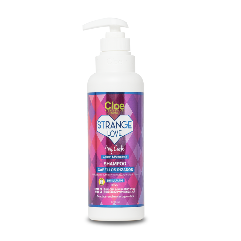 Strange Love Shampoo My Curls 400 ml