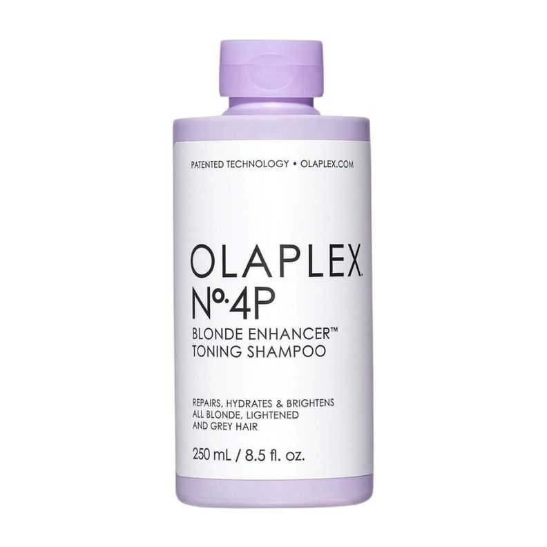 Olaplex N° 4P Blonde Shampoo para mantención y reparación de rubios-0