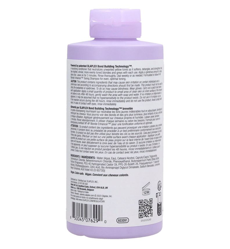 Olaplex N° 5P Acondicionador Matizador para rubios 250ml-1