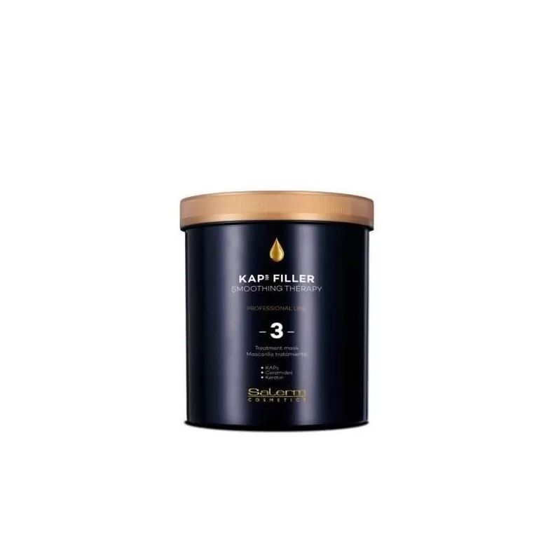SALERM Mascarilla Tratamiento Lisos Kaps Filler 1000ml-0