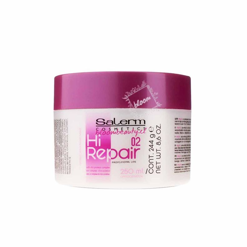 SALERM Mascarilla Tratamiento Hi Repair 250 ml-0