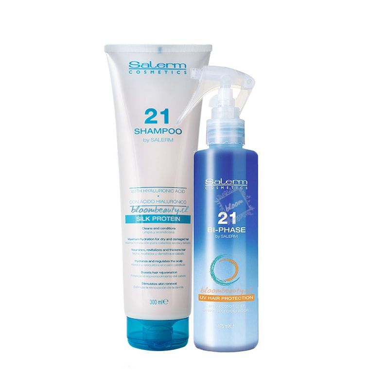 Pack SALERM 21 Shampoo + Bi-Phase