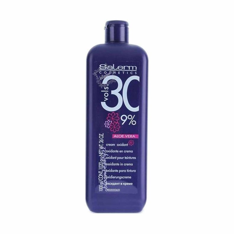 SALERM VOL 30 Oxidante en Crema 1000ml