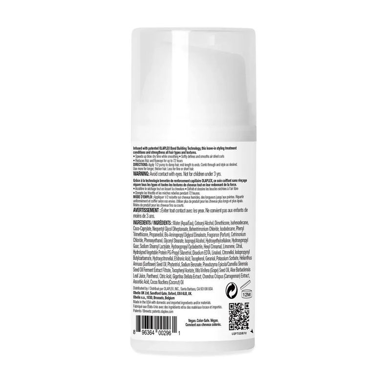 Olaplex N° 6 Bond Smoother Crema de Peinar Anti Frizz 100 ml-1