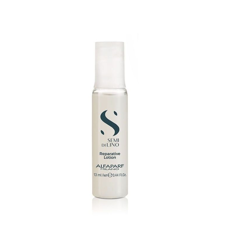 ALFAPARF Ampolla Capilar Reparative Lotion Semi Di Lino - Reparación-0