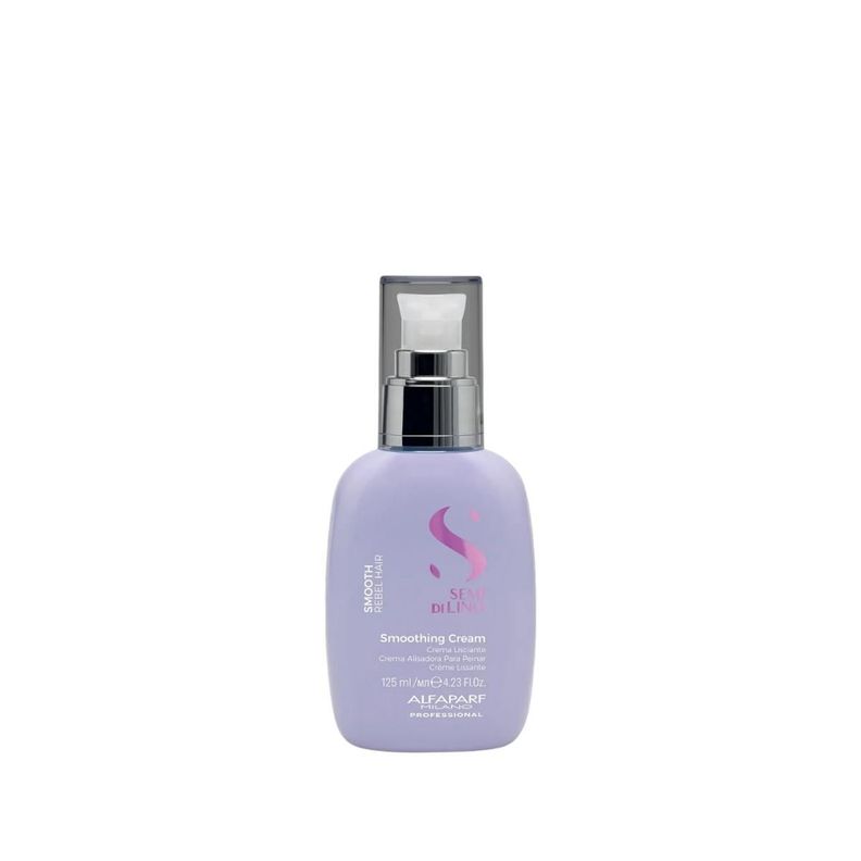 ALFAPARF Smooth Crema para peinar Alisadora Anti frizz