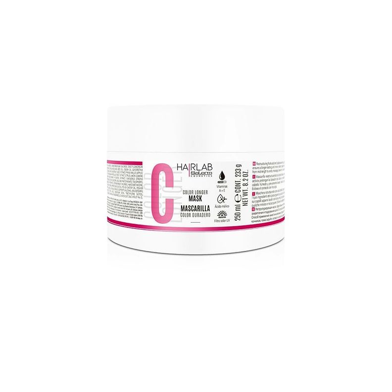 SALERM Hair Lab Mascarilla Color duradero 250 ml-0