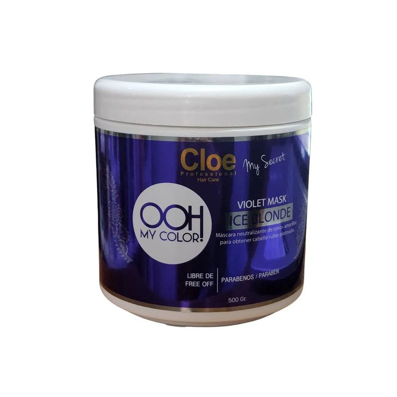 Ooh My Color Violet Mascara 500 gr