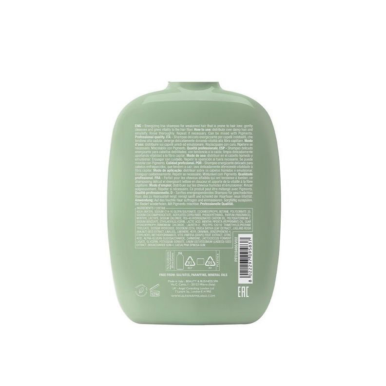 ALFAPARF Shampoo anti caida Semi di lino 250 ml-1