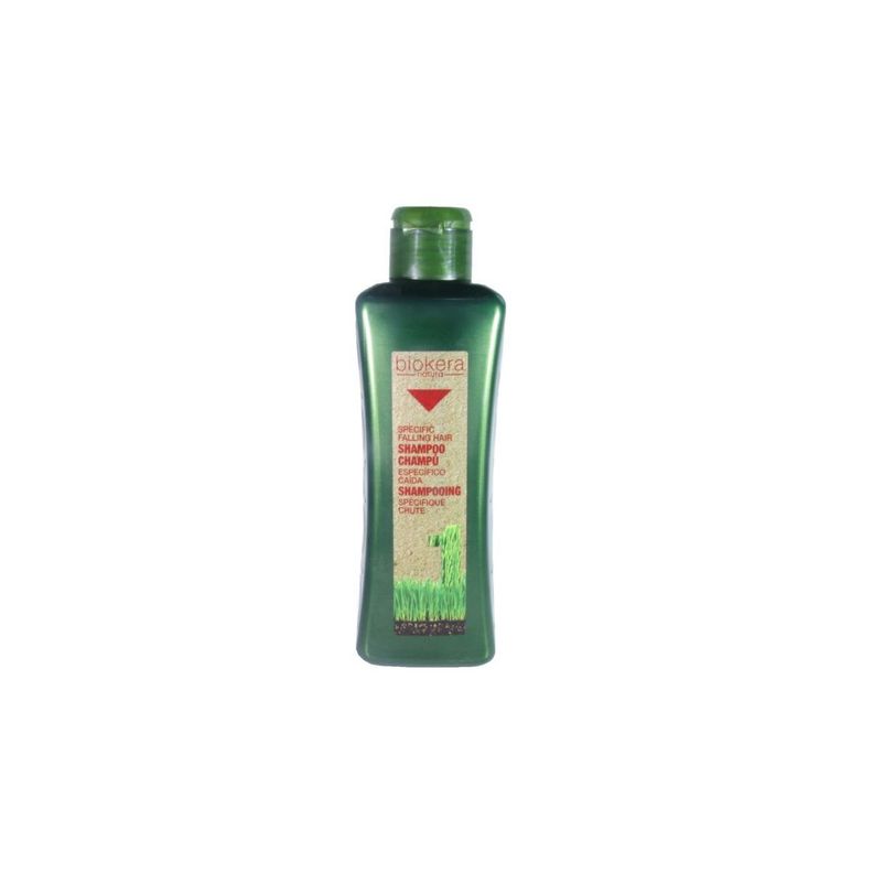 SALERM Shampoo Especifico Caida capilar Biokera 300 ML