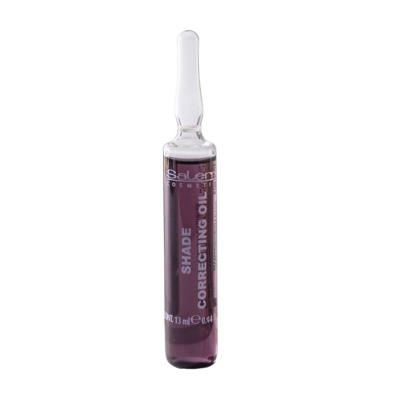 SALERM Ampolla Aceite Matizador de Amarillos-0