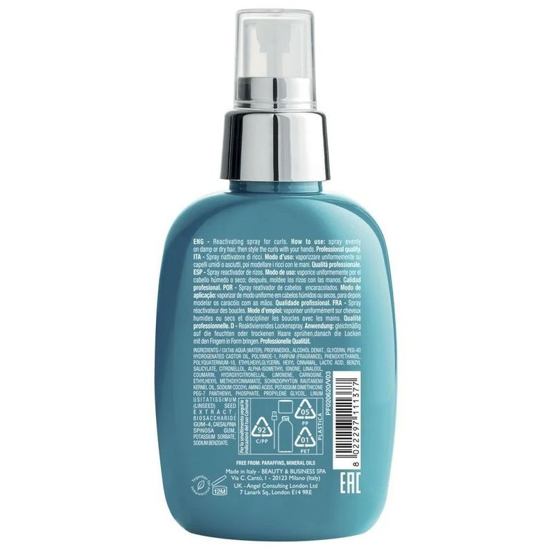 ALFAPARF Reactivador de rizos o rulos Semi Di Lino-1