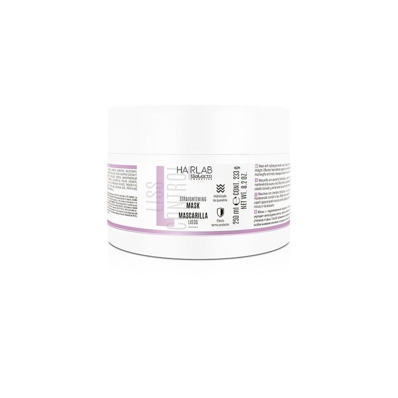 SALERM Hair Lab Mascarilla Lisos 250 ml-0