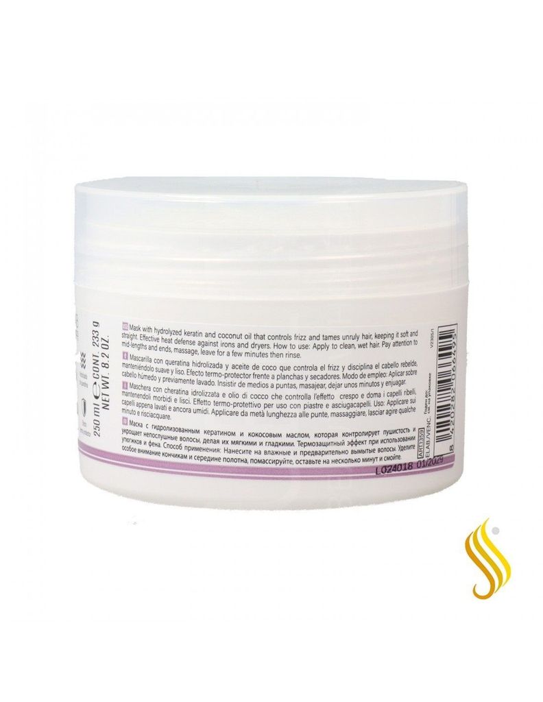 SALERM Hair Lab Mascarilla Lisos 250 ml-1