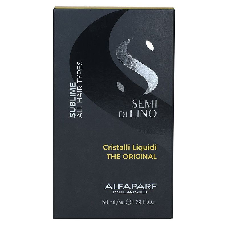 ALFAPARF Serum Cristal líquido Semi di Lino 50 ml