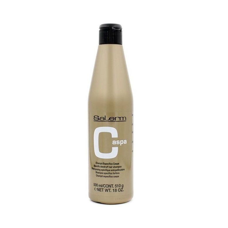 SALERM Shampoo Dandruff anti Caspa 500 ml-0