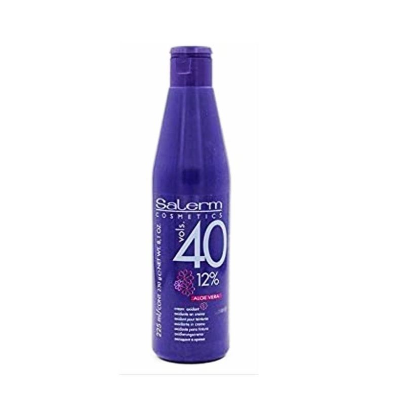 SALERM VOL 40 Peroxido Crema Aloe 225ml