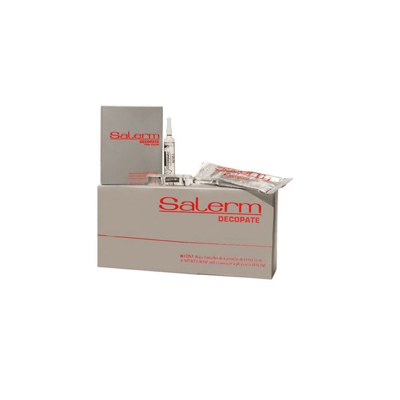 Pack 12 Decolorantes En 2 Fases Maxima Aclaracion Deco Salerm