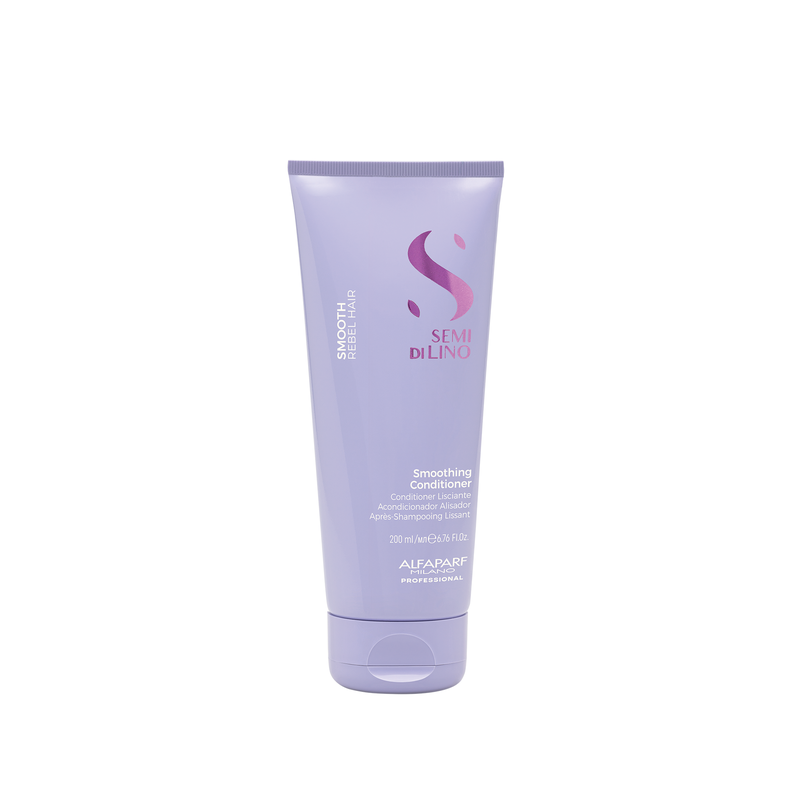 ALFAPARF Acondicionador Alisador Semi Di Lino Smooth