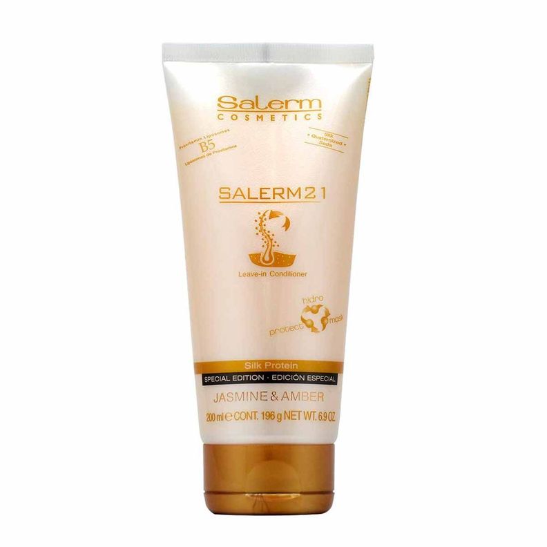 SALERM 21 Crema intensiva capilar Jazmin y Ambar 200 ml-1