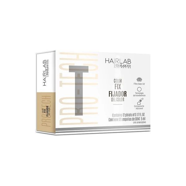 SALERM Hair Lab Ampolla Fijador de Color-1