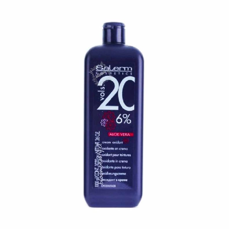 SALERM VOL 20 Oxidante en Crema 1000ml