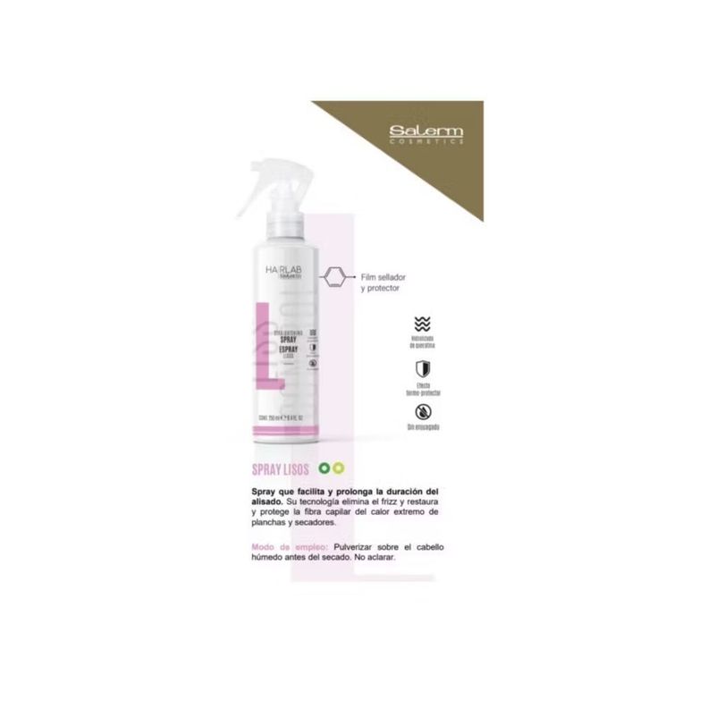 SALERM Protector Térmico Spray Lisos-1