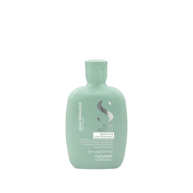 ALFAPARF Shampoo cabellos grasos Semi di lino 250 ml-0
