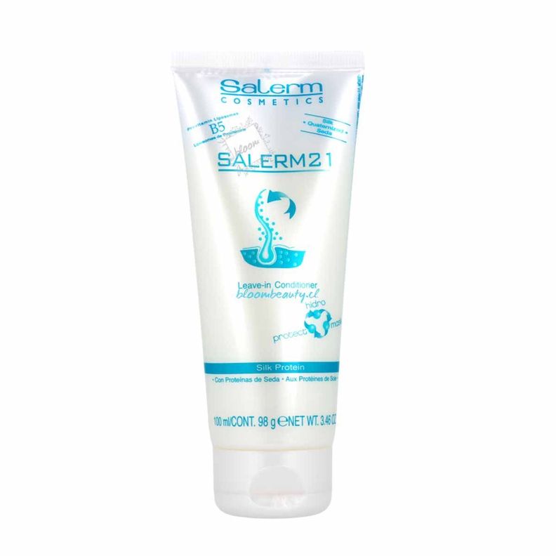 SALERM 21 Crema intensiva capilar con Proteina de Seda 100 ml