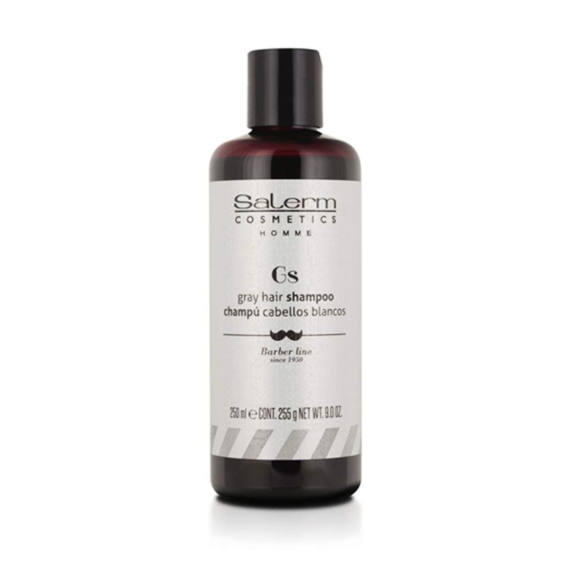 SALERM Shampoo Cabellos Blancos Homme