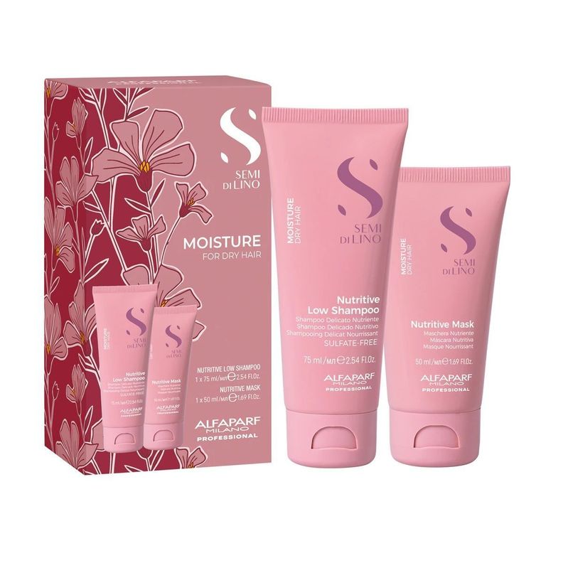 ALFAPARF Kit Mini Nutricion Semi di Lino