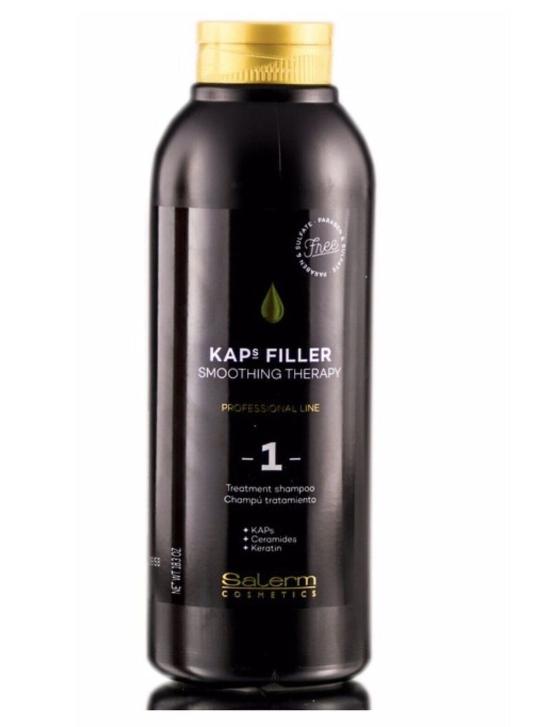 SALERM Shampoo Alisado Kaps Filler-1
