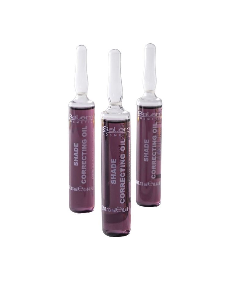 SALERM Pack 4 Ampollas Aceite Matizador-1