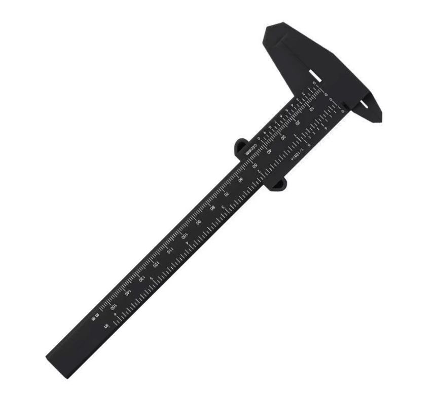 Pie De Metro Calibrador Vernier Medidor 150 mm 6 Inches-0