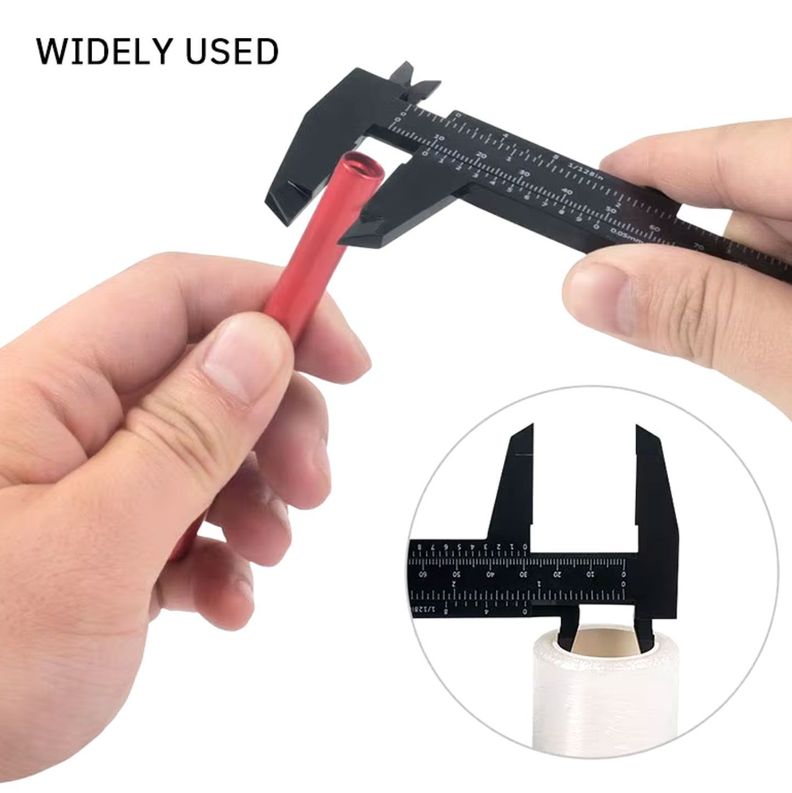 Pie De Metro Calibrador Vernier Medidor 150 mm 6 Inches-1