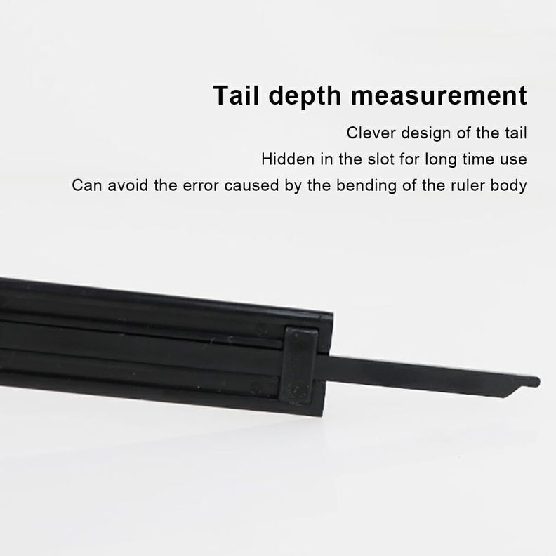 Pie De Metro Calibrador Vernier Medidor 150 mm 6 Inches-3